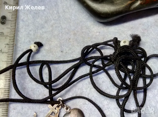 ВЯРА НАДЕЖДА ЛЮБОВ - СРЕБЪРНИ КРЪСТЧЕ КОТВА и СЪРЧИЦЕ СРЕБРО 925 ХРИСТИЯНСКА СИМВОЛИКА КОЛИЕ 49729, снимка 12 - Колиета, медальони, синджири - 49732806