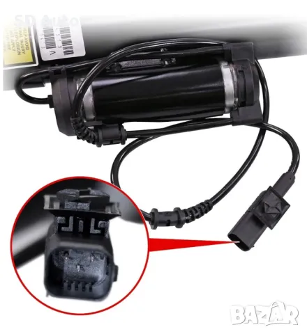 Въздушна възглавница с амортисьор–предна за Мерцедес ML W164/W166, GL , снимка 6 - Части - 49342202