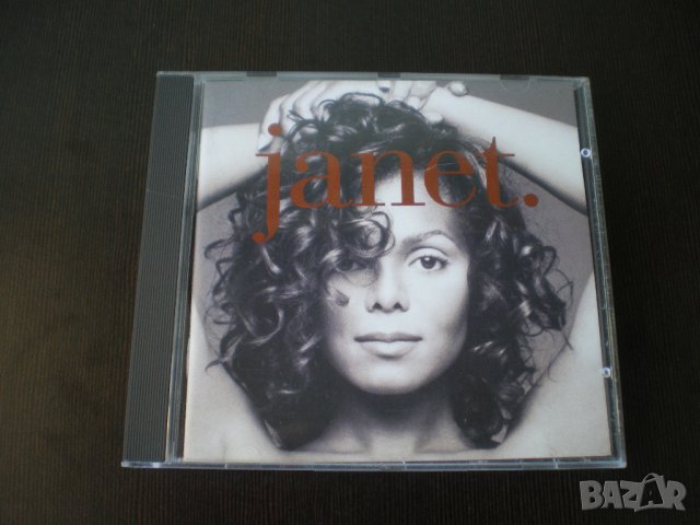 Janet Jackson – Janet. 1993 CD, Album, снимка 1