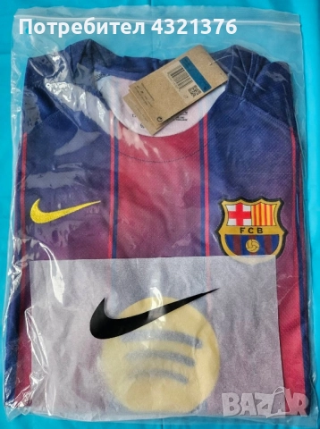 Футболна тениска на БАРСЕЛОНА сезон 25/26, снимка 4 - Футбол - 51870504