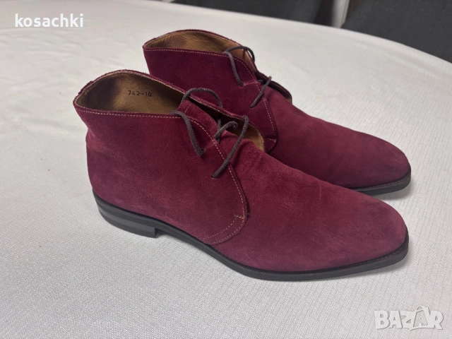 Обувки Боти Russell Bromley, снимка 4 - Мъжки боти - 52166657