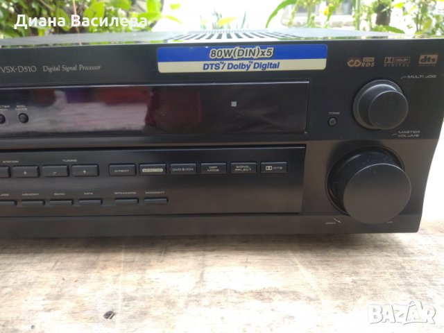 Pioneer VSX D510, снимка 4 - Ресийвъри, усилватели, смесителни пултове - 28705773