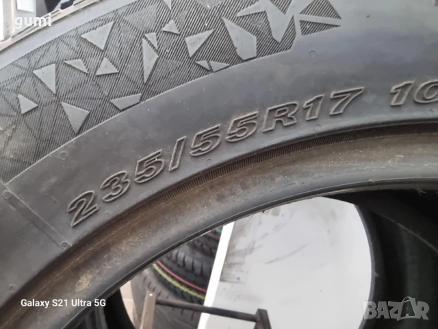 2бр зимни гуми 235/55/17 NEXEN L03874 , снимка 4 - Гуми и джанти - 51741978