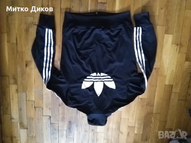 Горнище женско черно Адидас отлично марково размер М D-40 E-40, снимка 7 - Спортни екипи - 48756440