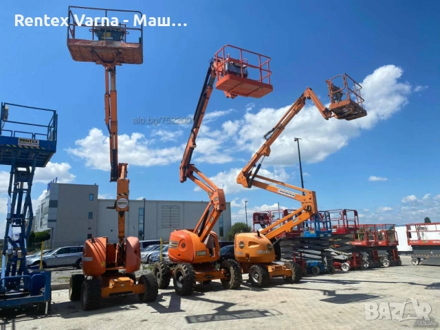 🚀 Професионални Артикулиращи Вишки ПРОДАЖБА/ПОД НАЕМ!, снимка 3 - Други машини и части - 53268291