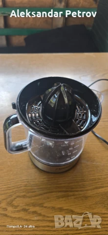 цитрус преса Bestron , снимка 2 - Сокоизстисквачки и цитрус преси - 50872956