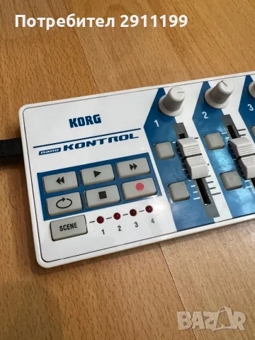 Korg midi DJ контролер, снимка 6 - Ресийвъри, усилватели, смесителни пултове - 49505957