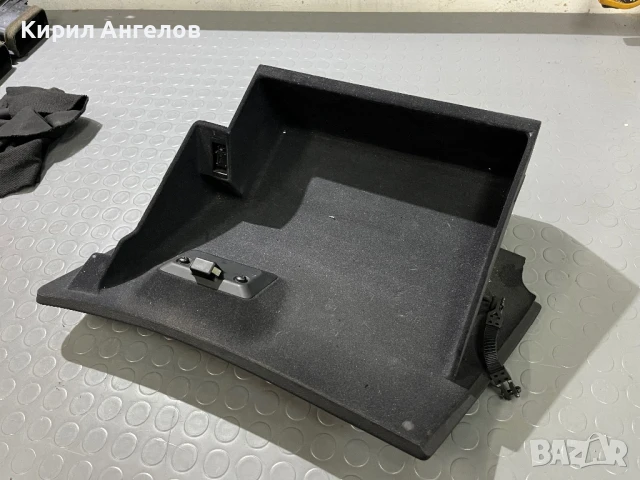 Черна жабка за BMW E39, снимка 2 - Части - 50446138