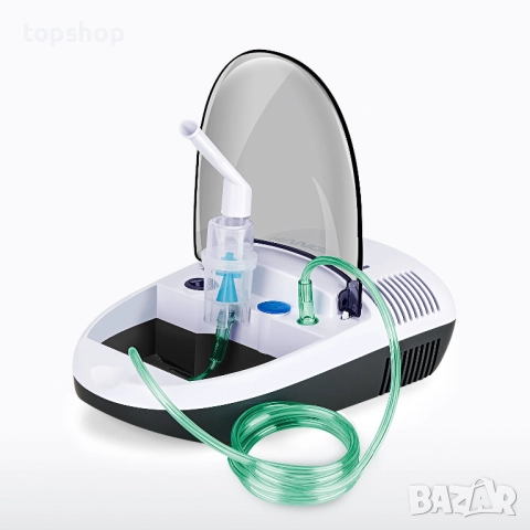 Чисто нова Компактна компресорна небулизаторна система CN680 , снимка 10 - Друга електроника - 52041407