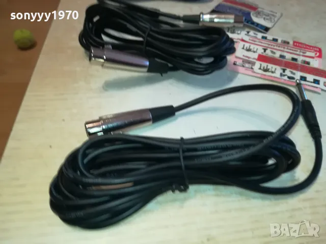 кабел за микрофон 2111240929, снимка 16 - Микрофони - 48047534