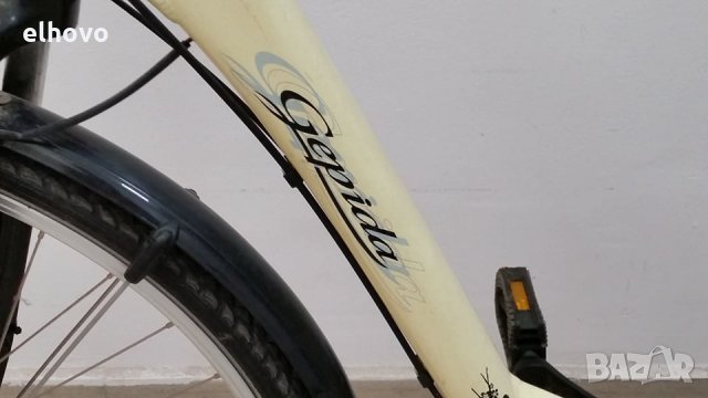 Велосипед Gepida Reptila 300 28'', снимка 12 - Велосипеди - 28741596