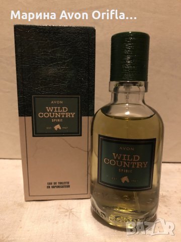 Мъжки парфюм Wild County Spirit 75 мл , снимка 1 - Мъжки парфюми - 33362125