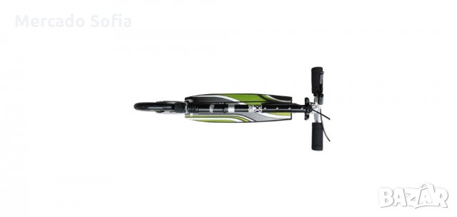 Алуминиева тротиненка със стъпенка, снимка 3 - Скутери и тротинетки - 32874680