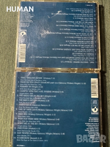 Gilmour - Waters - Wright - Pink Floyd , снимка 14 - CD дискове - 52652326