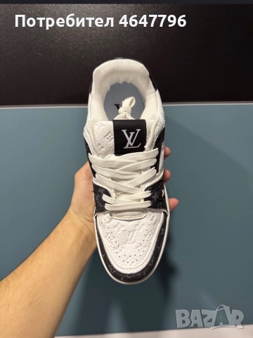 Louis Vuitton обувки размер 43, снимка 2 - Ежедневни обувки - 52374539