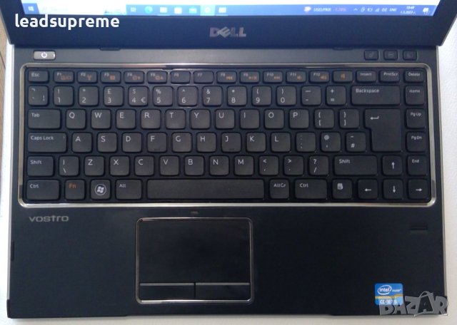 лаптоп Дел - Dell Vostro V131 - i5 - 4gb - 160hdd, снимка 2 - Лаптопи за работа - 40543515