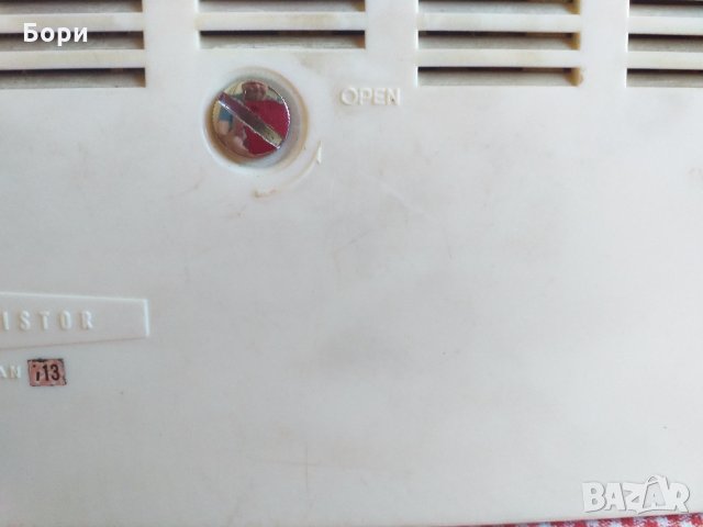 Belair Japan 1965г, снимка 10 - Радиокасетофони, транзистори - 33040888