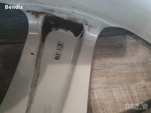 Оригинални джанти RIAL. 17' 8J 5x112, снимка 6 - Гуми и джанти - 40538403