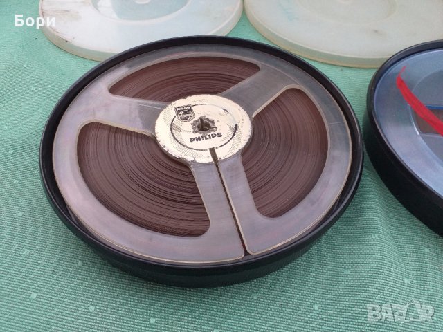 Ролки 18см Магнетофонни ролки, снимка 3 - Други - 32726484