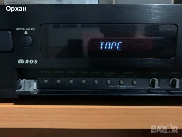 DENON RCD-100, снимка 2 - Ресийвъри, усилватели, смесителни пултове - 51267300