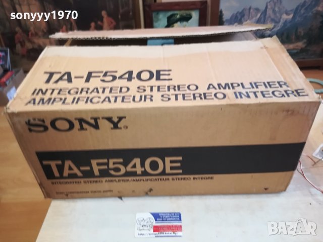 SONY MADE IN JAPAN-ВНОС АНГЛИЯ 1201241028N, снимка 10 - Ресийвъри, усилватели, смесителни пултове - 43771931