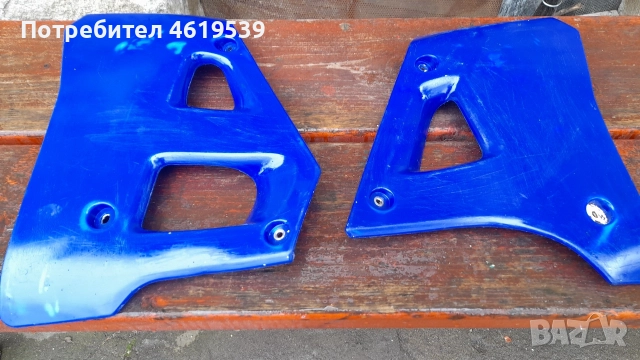 Yamaha Dt 125 200 страници кори резервоар пластмаси Ямаха Дт 