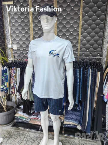 мъжка тениска, снимка 2 - Тениски - 51344887