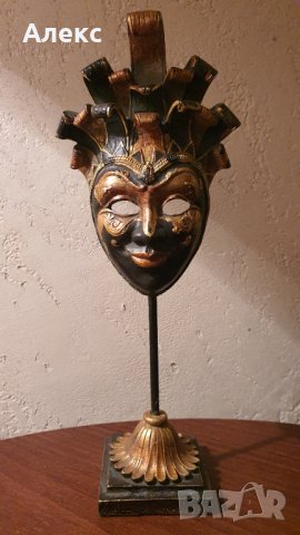 Италианска маска–Отлична!, снимка 3 - Декорация за дома - 32928509