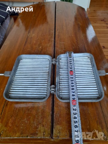 Стар Гофретник Mechanika, снимка 6 - Антикварни и старинни предмети - 40338569