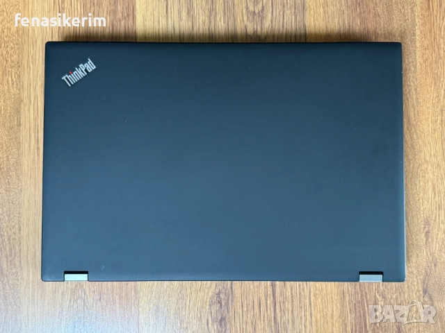 15.6' Full HD IPS Core i7-9850H Lenovo ThinkPad P53 32GB DDR4/512GB NVMe/Nvidia RTX 3000 6GB/Бат 6ч, снимка 2 - Лаптопи за работа - 51989508