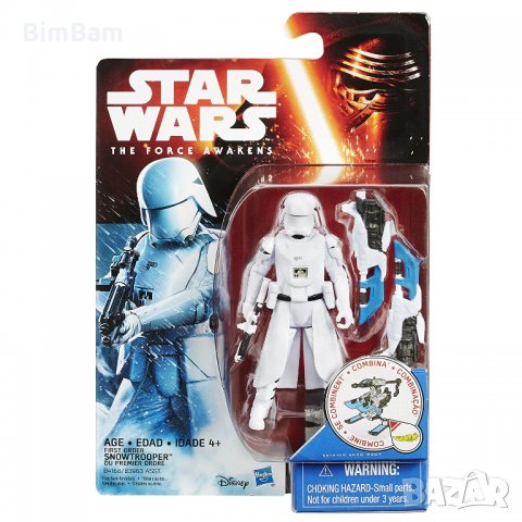 Фигурка Star Wars The Force Awakens Order Snowtrooper , снимка 1 - Фигурки - 32731785