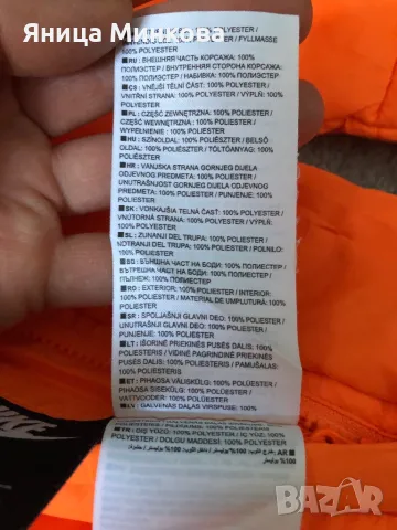 Дамско зимно яке NIKE, снимка 6 - Якета - 47378932