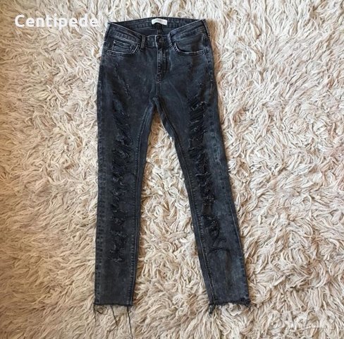 SALE!Накъсани дънки ZARA, снимка 1