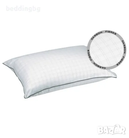 Възглавница с карбонови нишки 50/70 см.