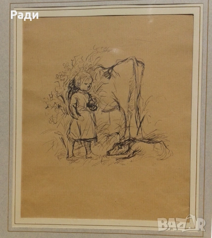 Илия Бешков - графика