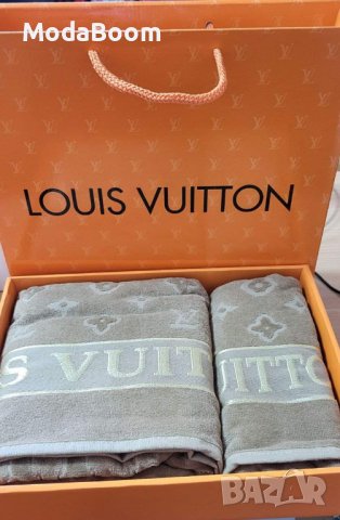 Louis Vuitton унисекс кърпи , снимка 3 - Хавлиени кърпи - 43042555