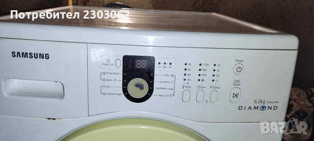 Пералня Samsung WF8622NHW, снимка 4 - Перални - 52772016