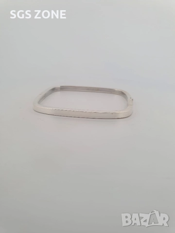 СРЕБЪРНА ГРИВНА 925 С ТАЙЛАНД, снимка 2 - Гривни - 52373214