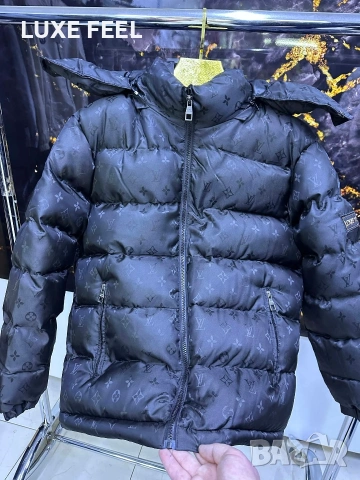 Louis Vuitton 💎Мъжко Зимно Яке 