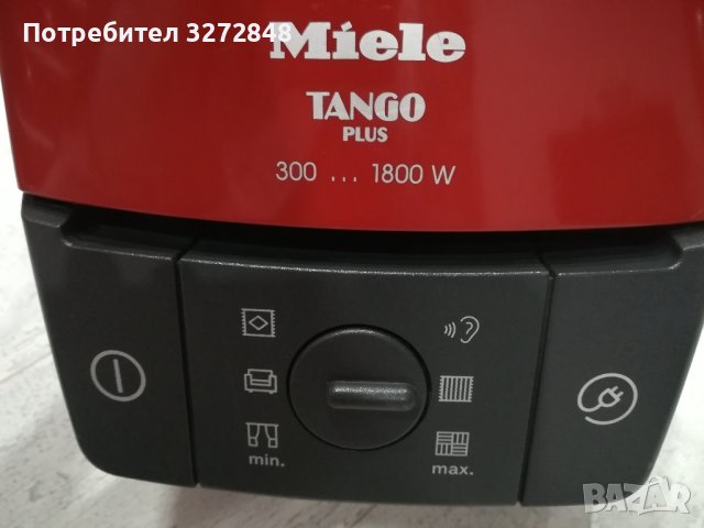 Прахосмукачка MIELE Tango Plus- 1800w, снимка 11 - Прахосмукачки - 43460001