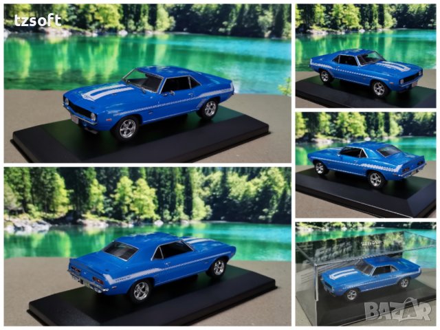 От 40 - 185лв. мащаб 1:43 Chevrolet/Kenworth/MAN, снимка 1