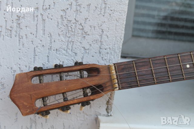 Немска китара, снимка 2 - Антикварни и старинни предмети - 33561990