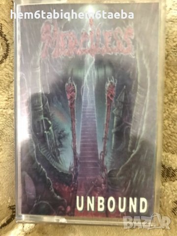 Рядка касетка - MERCILESS - Unbound, снимка 1 - Аудио касети - 34929641