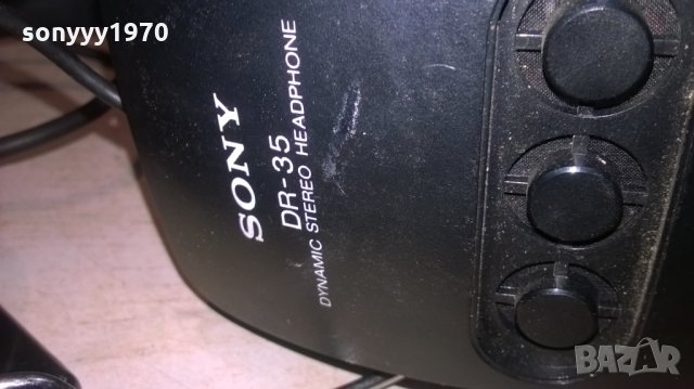 sony dr-35 stereo headphones-внос франция, снимка 6 - Слушалки и портативни колонки - 26692733