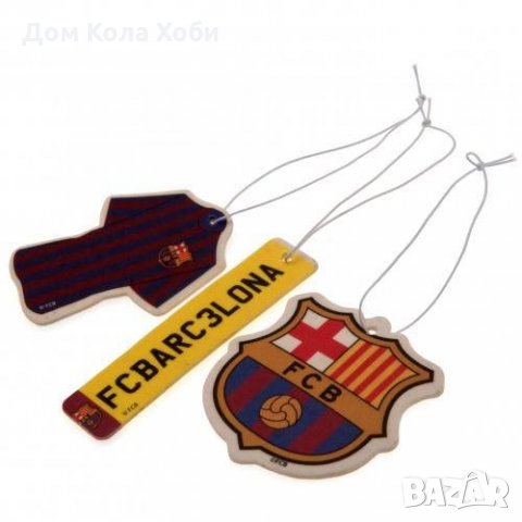 Комплект Ароматизатори BARCELONA 3pk Air Freshener, снимка 2 - Аксесоари и консумативи - 27238294