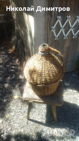 Дамаджами за вино и ракия. Големи и празни.Обем от 25 до 50 литра., снимка 6 - Форми - 51551048