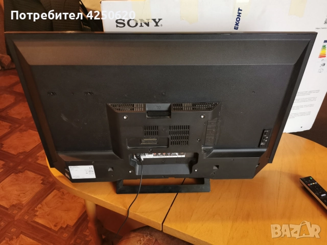 Tелевизор Sony Bravia KDL 32 инча (80 см) · LED · 1366x768, снимка 6 - Телевизори - 52705616