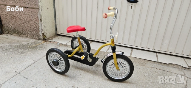Ретро детска триколка