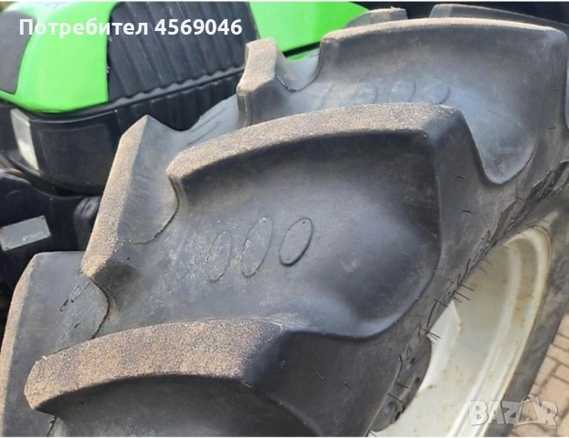 Трактор Дойтц 85 / Deutz Fahr Agrotron 85, снимка 8 - Селскостопанска техника - 52661500