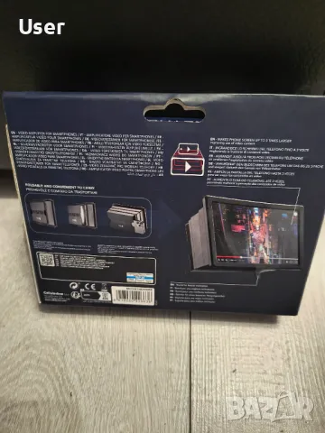 Увеличител екран домашно кино смартфон movie theater cellularline, снимка 5 - Друга електроника - 48430915